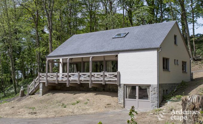 Holiday home for rent for 6 people in the Ardennes (Wéris)
