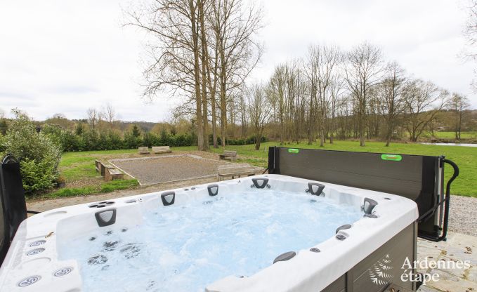 Holiday cottage in Durbuy for 26/28 persons in the Ardennes
