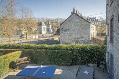 Memorable stay in Durbuy: Spacious holiday home for 18 people with luxury amenities in the heart of the Ardennes