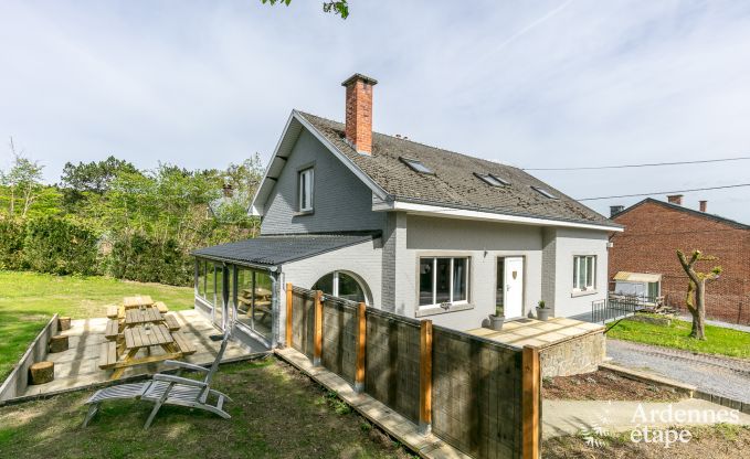 Holiday home for 21 people near Durbuy in the Ardennes