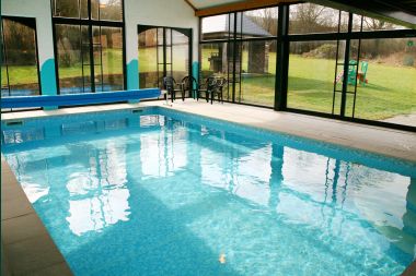 Holiday cottage in Durbuy for 24 persons in the Ardennes