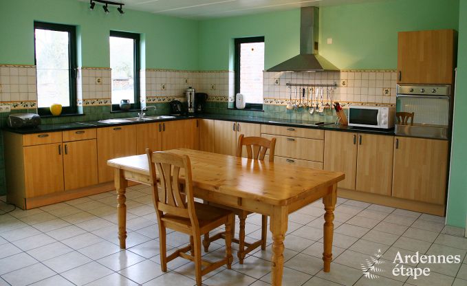 Holiday home for 24 p. with wellness area near Durbuy