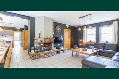 Holiday cottage in Durbuy for 22 persons in the Ardennes