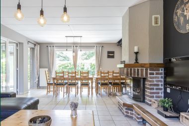 Holiday cottage in Durbuy for 22 persons in the Ardennes