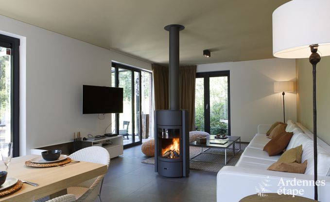 Luxury villa in Durbuy for 8 persons in the Ardennes