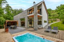 Modern house in Durbuy for your holiday in the Ardennes with Ardennes-Etape