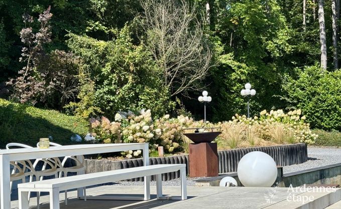 Luxury villa in Durbuy for 14 persons in the Ardennes