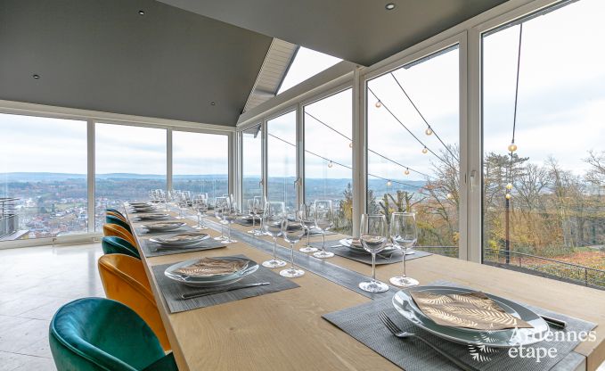 Luxury villa in Durbuy for 14 persons in the Ardennes