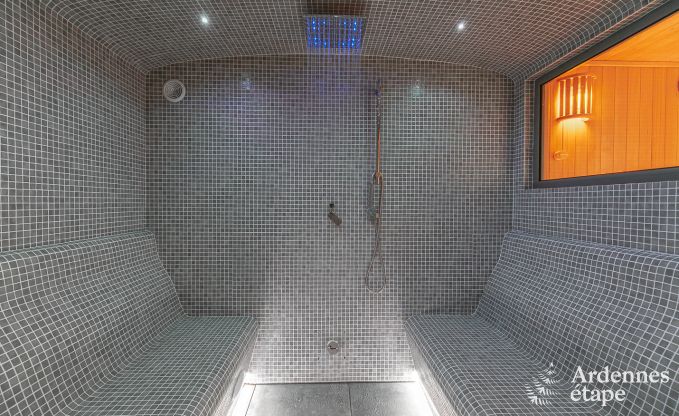 Luxury villa in Durbuy for 14 persons in the Ardennes