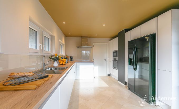 Luxury villa in Durbuy for 14 persons in the Ardennes