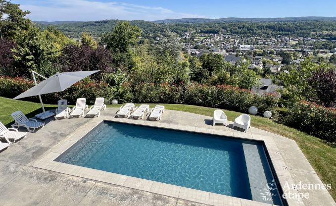 Luxury villa in Durbuy for 14 persons in the Ardennes