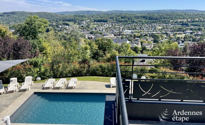 Luxury villa in Durbuy for 14 persons in the Ardennes