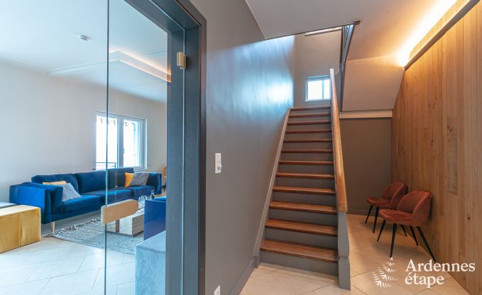 Luxury villa in Durbuy for 14 persons in the Ardennes