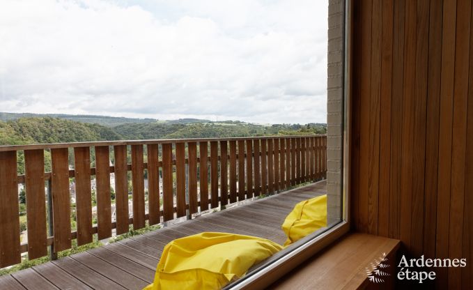 4.5-star holiday villa with view and sauna for 4 pers. to rent in Durbuy