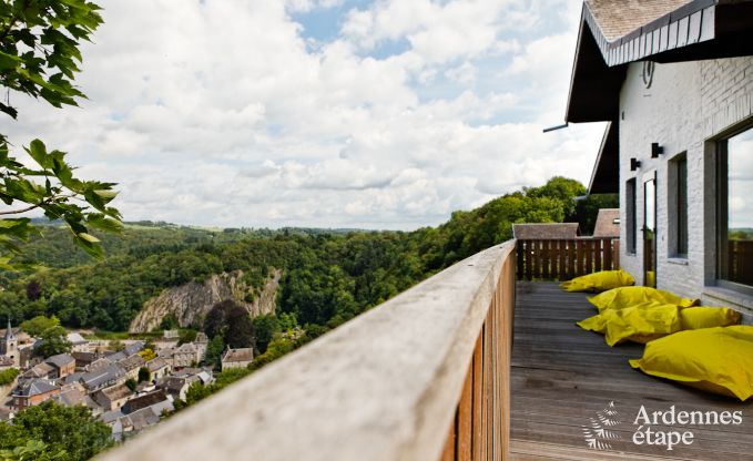 Luxury villa in Durbuy for 4 persons in the Ardennes