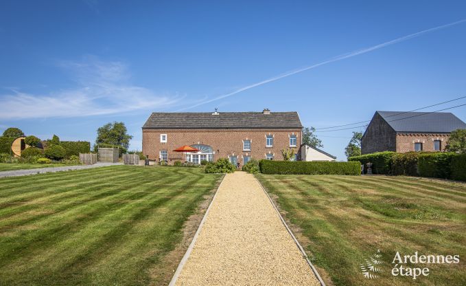 Luxury villa in Durbuy for 14 pers. in the Ardennes