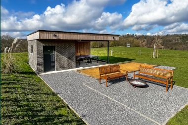 Luxury villa in Durbuy for 12 persons in the Ardennes