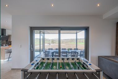 Luxury villa in Durbuy for 12 persons in the Ardennes