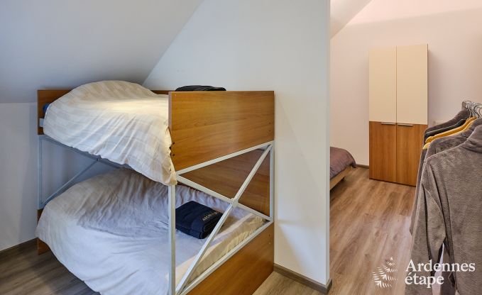 Luxevilla in Durbuy for 8 people with jacuzzi, sauna, covered terrace and private garden