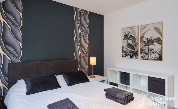 Luxevilla in Durbuy for 8 people with jacuzzi, sauna, covered terrace and private garden