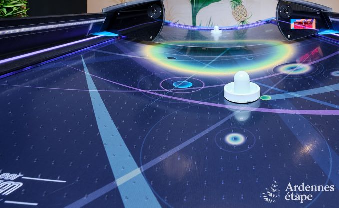 Luxevilla in Durbuy for 8 people with jacuzzi, sauna, covered terrace and private garden