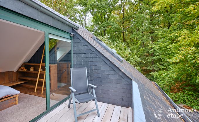 Luxury villa in Durbuy for 8 persons in the Ardennes