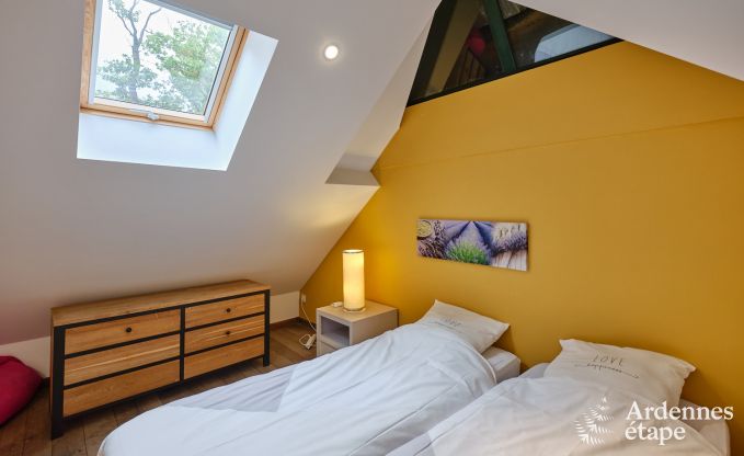 Luxury villa in Durbuy for 8 persons in the Ardennes