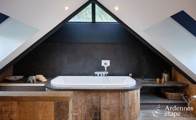 Luxury villa in Durbuy for 8 persons in the Ardennes