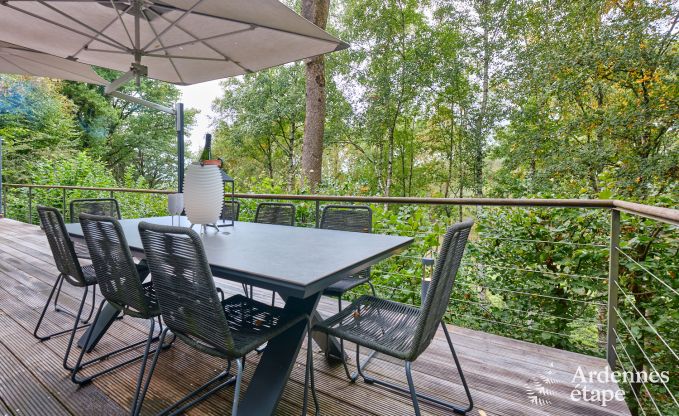 Luxury villa in Durbuy for 8 persons in the Ardennes