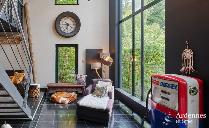 Luxury villa in Durbuy for 8 persons in the Ardennes