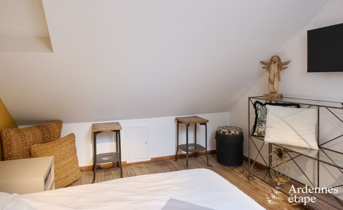 Luxury villa in Durbuy for 8 persons in the Ardennes