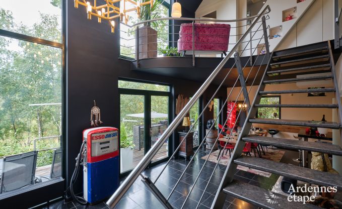 Luxury villa in Durbuy for 8 persons in the Ardennes