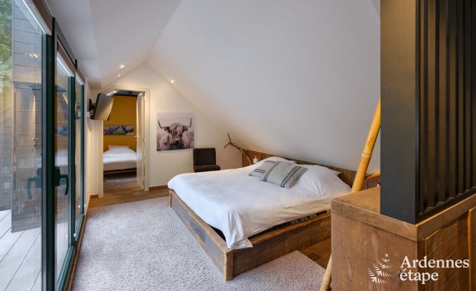 Luxury villa in Durbuy for 8 persons in the Ardennes