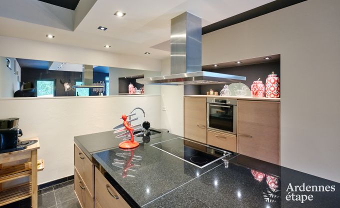 Luxury villa in Durbuy for 8 persons in the Ardennes