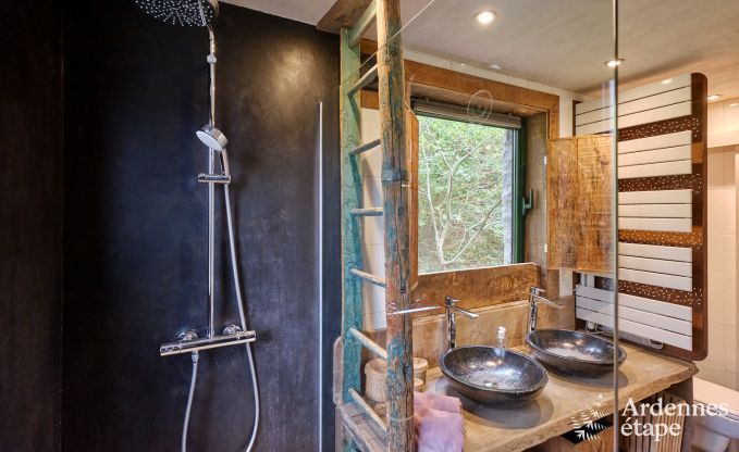 Luxury villa in Durbuy for 8 persons in the Ardennes