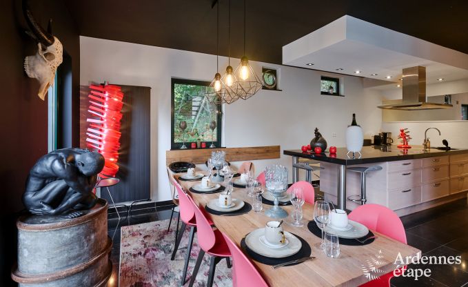 Luxury villa in Durbuy for 8 persons in the Ardennes