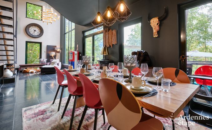 Luxury villa in Durbuy for 8 persons in the Ardennes