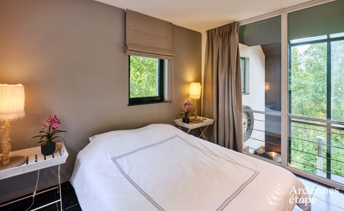Luxury villa in Durbuy for 8 persons in the Ardennes