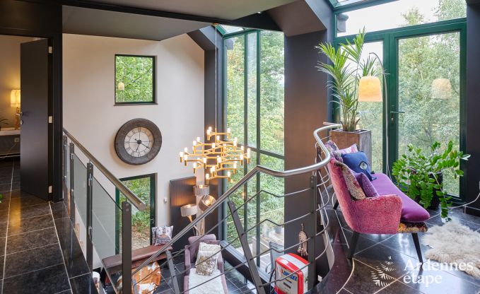 Luxury villa in Durbuy for 8 persons in the Ardennes