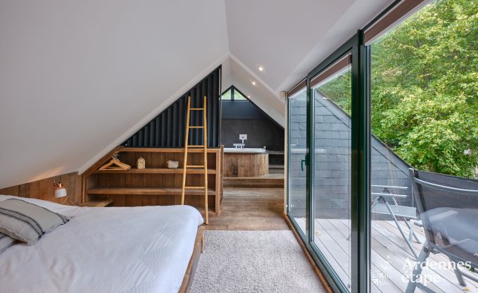 Luxury villa in Durbuy for 8 persons in the Ardennes