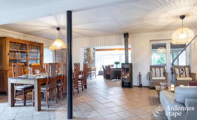 Luxury villa in Durbuy for 11 persons in the Ardennes
