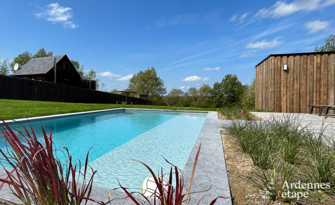 Luxury villa in Durbuy for 14 persons in the Ardennes