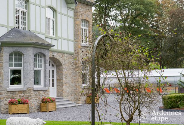 Fairy-tale luxury villa on the water in Durbuy