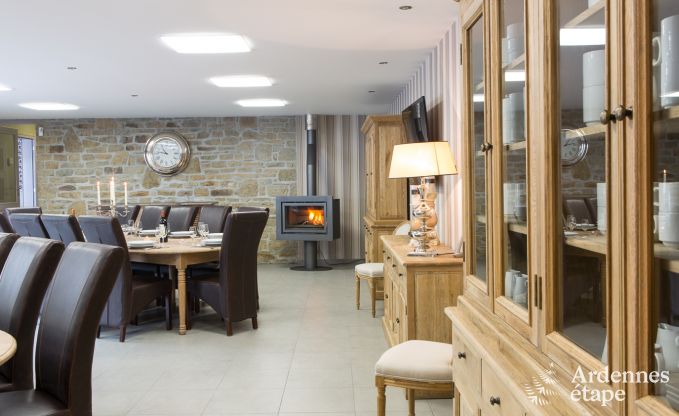 Luxury villa in Durbuy for 15 persons in the Ardennes