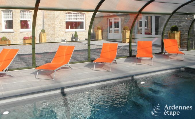 Luxury villa in Durbuy for 15 persons in the Ardennes