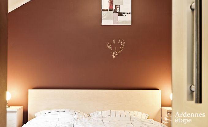 Luxury villa in Durbuy for 9 persons in the Ardennes