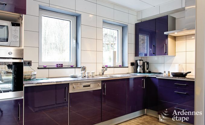 Luxury villa in Durbuy for 9 persons in the Ardennes