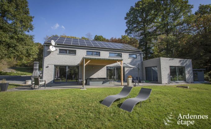 Luxury villa in Durbuy for 9 persons in the Ardennes