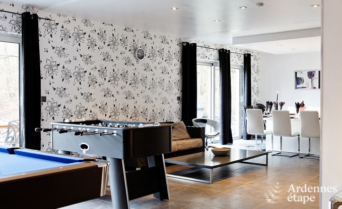 Luxury villa in Durbuy for 9 persons in the Ardennes