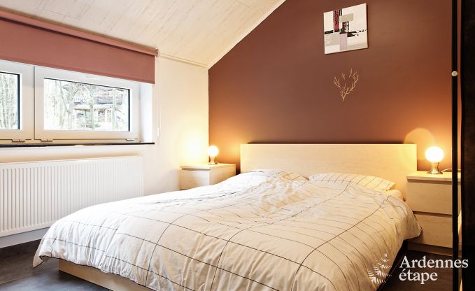 Luxury villa in Durbuy for 9 persons in the Ardennes